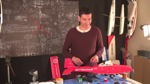 Details of my Joytrainer mini setup for FPV and Ardupilot