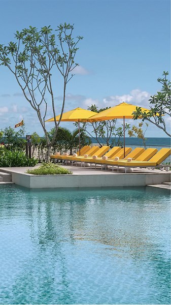 Exploring Shangri-La: The Luxe Pool Experience in Colombo