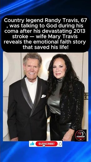 Randy Travis Spoke to God During His Coma After Near-Fatal 2013 Stroke — Wife Mary Reveals All
