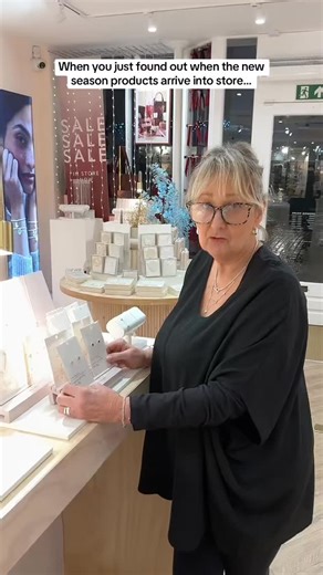 We have some very exciting things coming into store… sooner than you may think… 🤫😉 #friends #trending #secret #new #viral #katieloxton #jomajewellery #chichester | Katie Loxton Chichester