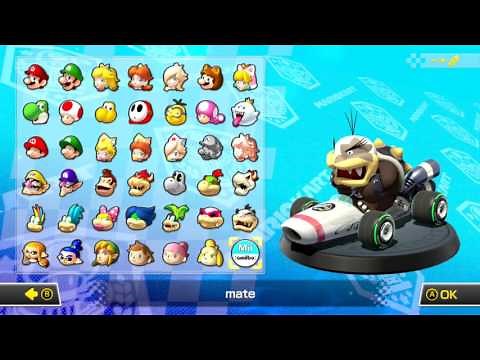 Pac-Man (Mario Kart 8 Deluxe Mii Racing Suits)