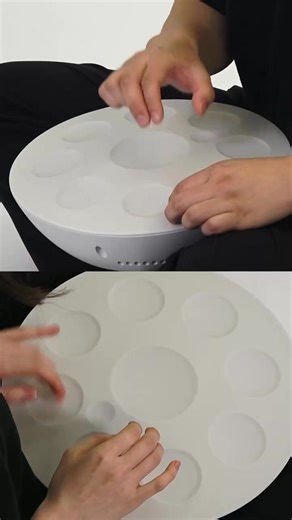 Meet Mood Pan! The handpan-inspired electronic instrument that makes music feel like meditation. No experience? No problem. 🌾 Just tap the pads and drift into calm with expressive sounds designed to soothe the mind and body. From serene handpan tones to crystal bowls, gamelans, and ambient textures. 🎧 Play with headphones, stream via Bluetooth, or explore soundscapes with built-in nature audio. 📱 Pair with the Mood Pan Plus app to customize, explore new sounds, and shape your sonic journey. |