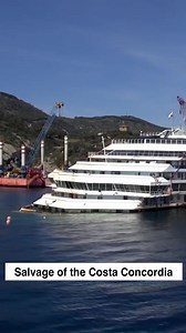 221K views · 1.5K reactions | The $800M salvage of Costa Concordia #cruises #cruiseships #costaconcordia #wreck | YAP Cruises | Facebook