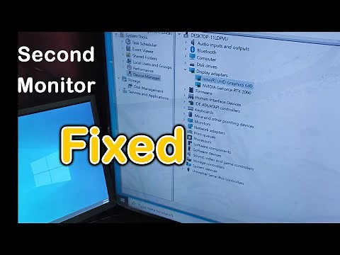 FIXED - Windows 10 Not Detecting Second Monitor - second monitor not detected windows 10