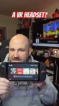 First Look: SmartRC Gaming Nintendo Switch 2 VR HEADSET!