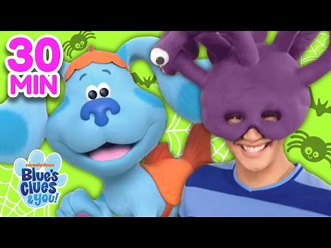 Halloween Costumes With Blue & Josh 🎃 30 Minute Compilation | Blue's Clues & You!