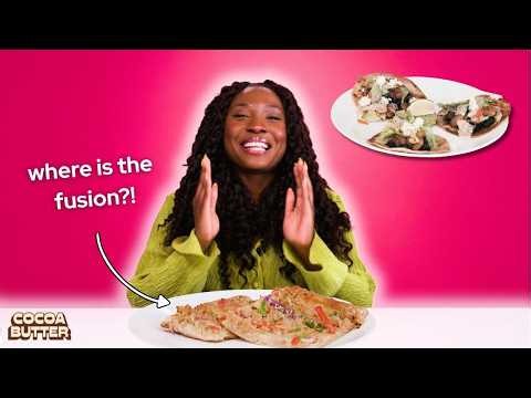 First Gen Americans Try Each Other’s Caribbean Fusion Dishes