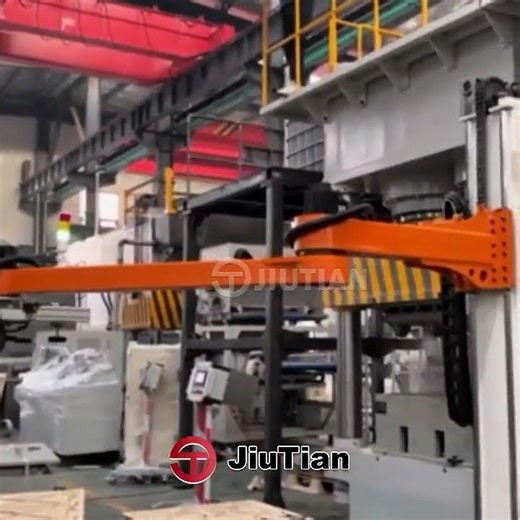Compressed Wood Pallet Machine #WoodPalletMachine #PalletManufacturing #LogisticsPackaging
