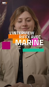 76K views · 2.1K reactions | C'est pleine d'énergie que Marine a répondu aux questions de RIFFX.fr by Crédit Mutuel lors du Top Music au Zénith De Strasbourg Europe 朗 #TopMusic #LIVE #Marine #StarAc #StarAcademy | RIFFX.fr | Facebook