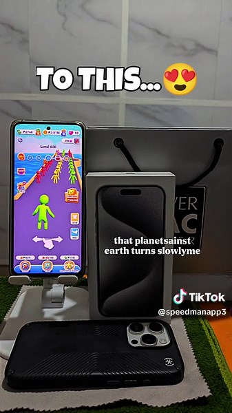 Speedman App Transforms Your Edits in Seconds