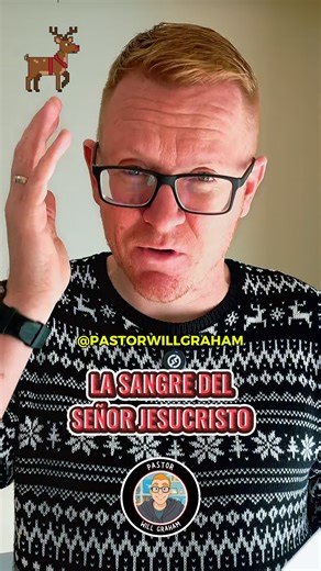 15K views · 498 reactions | El bautismo no perdona nuestros pecados - Pastor Will | Pastor Will Graham | Facebook