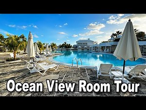 Toronto to Melia Cayo Coco Cuba 🇨🇺 Ocean View Room Tour 🇨🇺