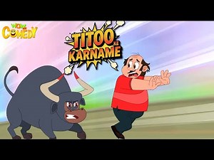 Titoo Ke Karname 69 | Titoo Funny Cartoon Compilation | Hindi Cartoon for Kids #titoo