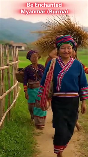 Myanmar (Burma): A Land of Enchantment 🇲🇲✨မြန်မာနိုင်ငံ (ဘူမား) — ဆွဲဆောင်ဩဇာပြည့်မြေ🇲🇲✨#shorts