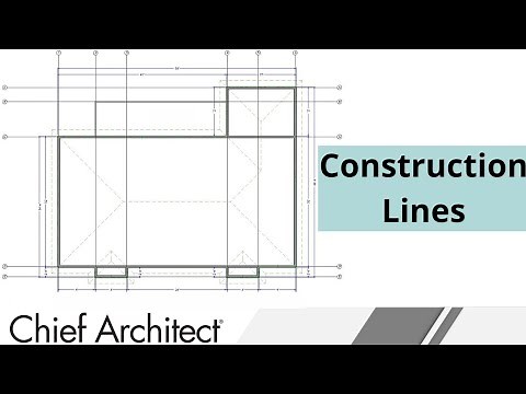 How to Create Construction Lines