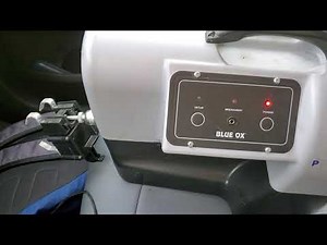 Blue Ox Patriot II Braking System shown working