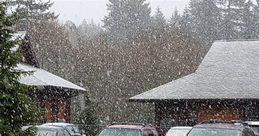 Snow possible in Seattle: When, where