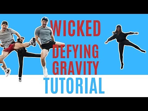 Wicked Defying Gravity* STEP BY STEP DANCE TUTORIAL ( Beginner Friendly )