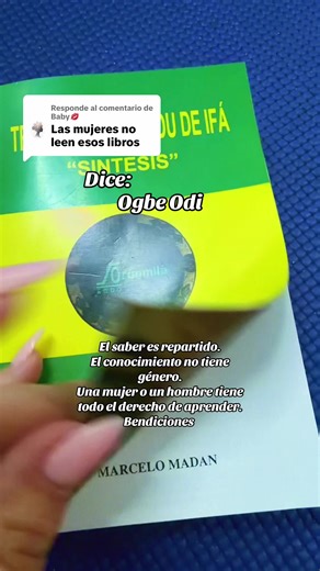 Respuesta a @Baby💋 Ahí te dejé el link por si lo quieres adquirir ✨💚💛 #diceifa #babalawo #santeros #acheelegua #yoruba