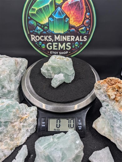 Fluorite - Mexico - Mina La Navidad - Fluorescent Mineral - per 450 G - Etsy