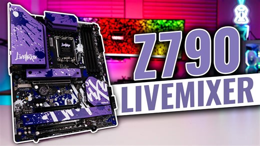 ASRock Z790 LiveMixer motherboard