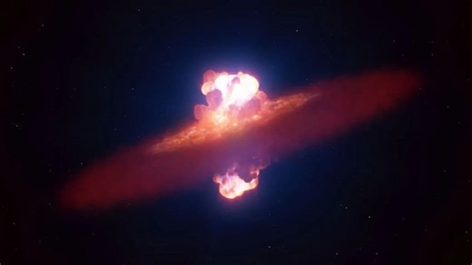 Astronomers Reveal Early Asymmetric Blast of a Supernova