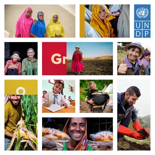 Because when we work as one, no challenge is too big. Together, we can make a difference and create a brighter future for all. THANK YOU to all our friends, partners and followers for your support in 2025. | United Nations Development Programme - UNDP