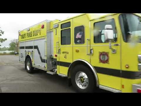 10/7/2025 Troy Fire Department Responds to an Activated Fire Alarm