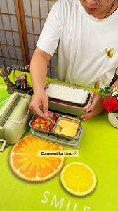 Lunchbox cooker students use to warm food and cook fresh rice fast. | Lili Animate