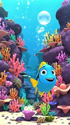 Fizzy Fish’s Bubble Patterns – Learn Visual Movement Patterns for Kids