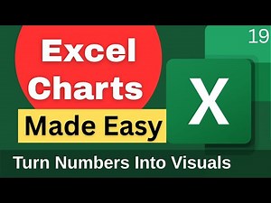 Introduction to Excel Charts | Learn How to Create Charts in Microsoft Excel (Beginner Tutorial)