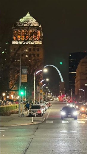 What a pic of the arch