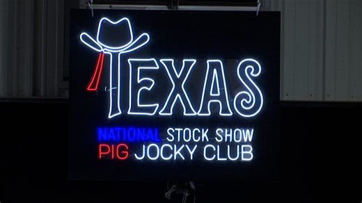 Wichita Falls pig show unites families, exhibitors annually