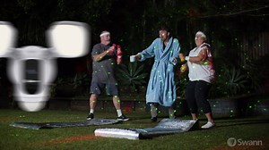 12 reactions | Expect the unexpected with Swann's Floodlight CCTV Camera. More than just a camera, the Floodlight features powerful 2500 lumen motion spotlights that are dimmable within the app. See what's happening and prevent crime before it happens with 1080p HD video, siren, two-way talk, mobile alerts and more. Shop Swann today and learn how we can help you keep a watchful eye outside your home without breaking the bank!  | Swann Security | Facebook