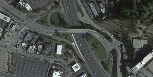 ADA Improvements and Roundabout at Manuel T Freitas Parkway/Route 101 Interchange (Caltrans) - San Rafael