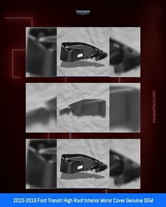 2015-2019 Ford Transit High Roof Interior Mirror Cover Genuine OEM