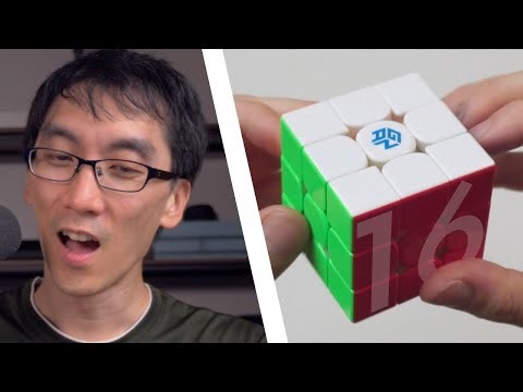 Slowest Cuber Meets Fastest Cube.