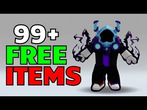 GET 99+ FREE ROBLOX ITEMS! 😱 COMPILATION [2025]