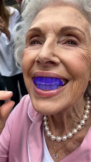 I tried viral purple whitening strips #grwm #beautyhacks #amazon #shopify