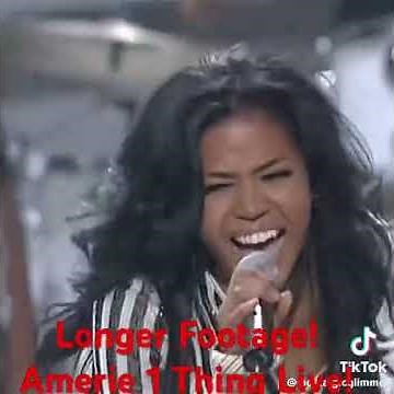 The longer footage no vs just Amerie 1 Thing Live! #amerie #music #rnb