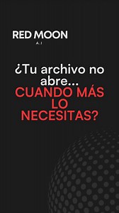 4.7K views · 3.4K reactions | ¿Archivos que no abren? ¿Imágenes que nadie puede leer?  Eso se acabó. Con Convert.io no existen los bloqueos ni los formatos imposibles:  Convierte lo que quieras. ⚡ En segundos. ✅ Sin límites. Deja de sufrir por un archivo inútil. Hoy puedes romper esa barrera y tener TODO en el formato que necesites. | Red Moon Ai | Facebook