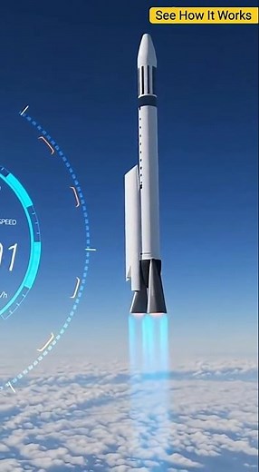 Rocket Launch Stages Explained: The Science of Satellite Orbit Insertion | See How It Works