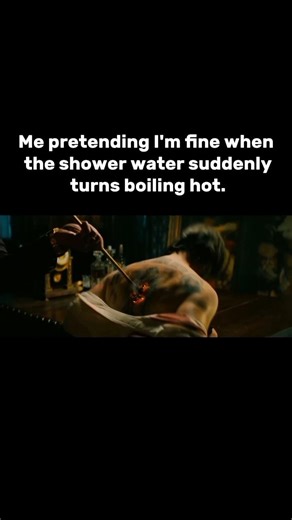 Hot Shower Trauma 😭