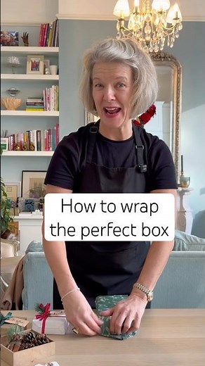 ‪@JaneMeansRibbons‬ step by step guide tutorial on how to wrap the perfect box…. #giftwrapping