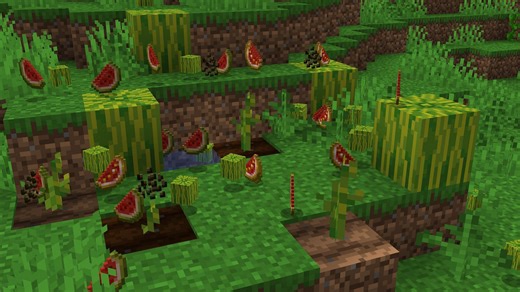 How to get watermelon seeds in Minecraft