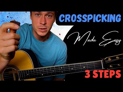 Learn Bluegrass Crosspicking in 3 Steps – Flatpicking Guitar Lesson