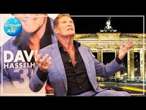 David Hasselhoff über die unglaublichste Nacht seines Lebens 1989