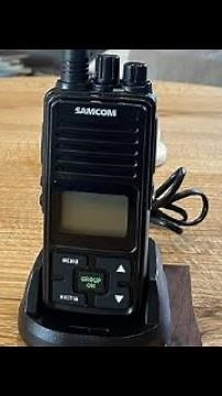 SAMCOM FPCN10A 2 Way Radio 3000mAh Battery Long Range Walkie Talkie Review, Work better than I thoug