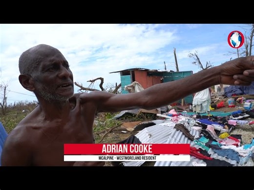 ‘It was a disaster’: Westmoreland residents struggle with Melissa’s aftermath - Jamaica Observer
