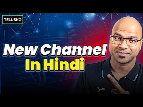 Telusko New Hindi Channel